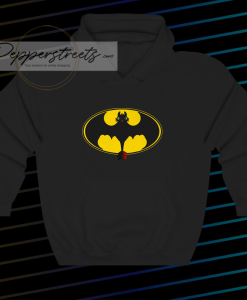 Toothless Batman Logo Hoodie