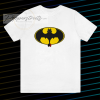 Toothless Batman Logo T Shirt