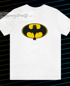 Toothless Batman Logo T Shirt