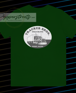 Tracker Bros Trucking T Shirt