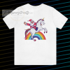 Unicorn Santa's T Shirt