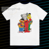 Uniqlo Kaws X Sesame Street Family T Shirt