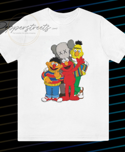 Uniqlo Kaws X Sesame Street Family T Shirt
