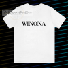 Winona Ryder T Shirt