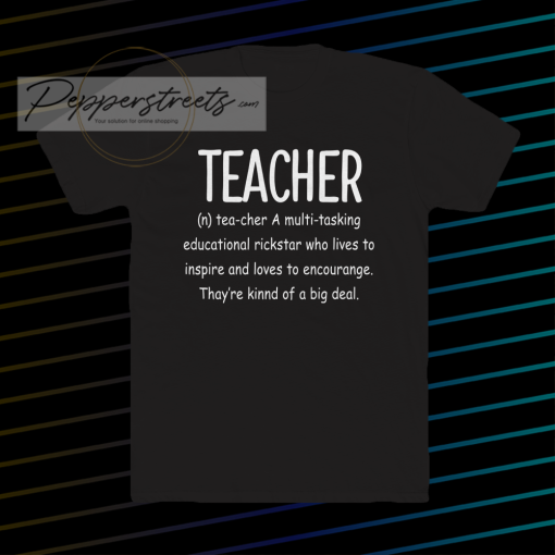 Women T-Shirt Teacher