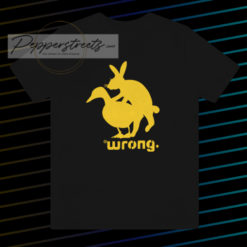 Wrong Duck Rabbit T-Shirt