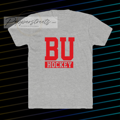 BU hockey T Shirt