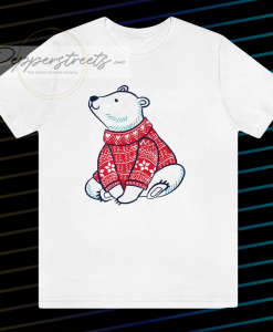 Bear Christmas T Shirt