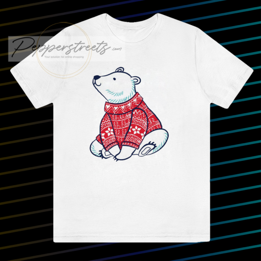 Bear Christmas T Shirt