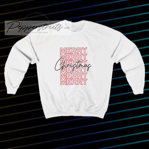 Christmas Mirror Sweatshirt