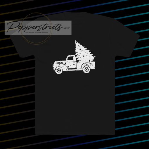 Christmas truck T Shirt