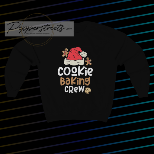 Cookie Baking Crew Sweatshirt