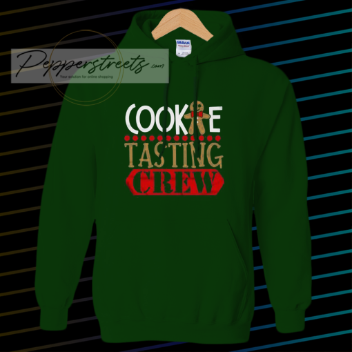 Cookie Tasting Crew Matching Xmas Hoodie