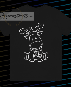 Cute Christmas Reindeer T-shirt