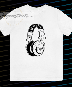 Emporio Armani Headphones T-Shirt