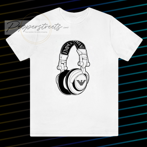 Emporio Armani Headphones T-Shirt