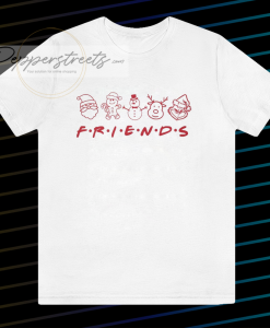 Friend Christmas T Shirt