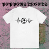 Heartbeat Fotball T Shirt TPKJ1