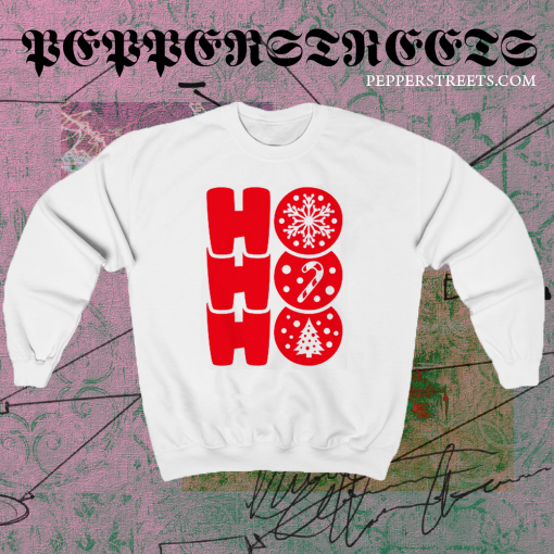 HoHoHo Sweatshirt TPKJ1