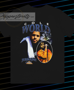 J Cole T Shirt