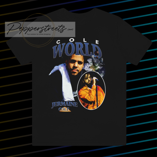 J Cole T Shirt