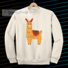 Lamma Christmas Sweatshirt