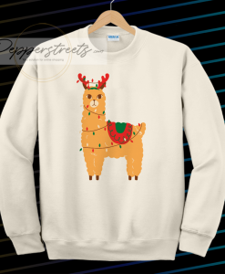 Lamma Christmas Sweatshirt