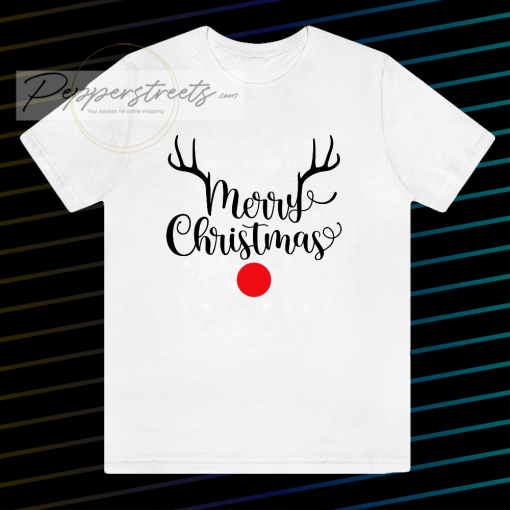 Merry Christmas Reindeer Shirt