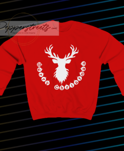 Merry Christmas Reindeer Sweatshirt