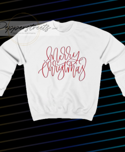 Merry Christmas Sweatshirt