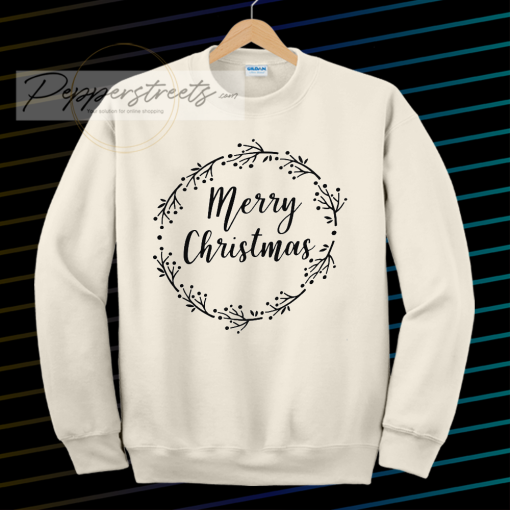 Merry Christmas sweatshirt