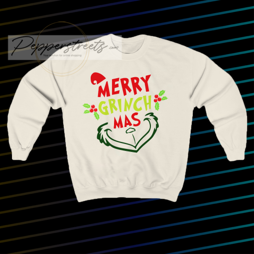 Merry Grinchmas Sweatshirt