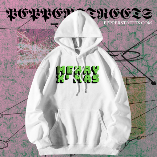 Merry X'mas Hoodie TPKJ1