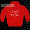 Merry and Bright Christmas Hoodie