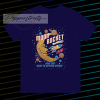 Moon Rocket Join The Race To Outer Space t shirt