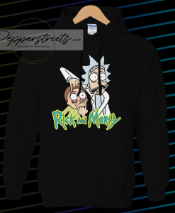 New Rick And Morty Casual Men Hoodie