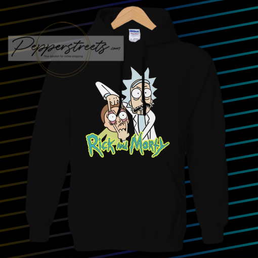 New Rick And Morty Casual Men Hoodie