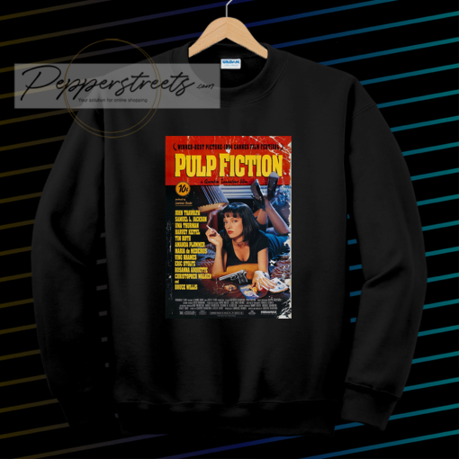 Pulp fiction poster Sweatshirt