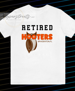 Retired Hooters T-shirt