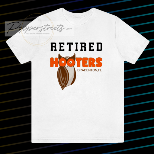 Retired Hooters T-shirt