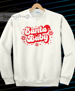 Santa Baby Sweatshirt