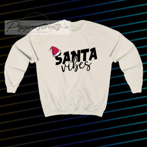 Santa Vibes Sweatshirt