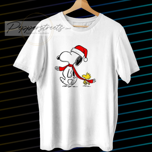 Snoopy Christmas T Shirt