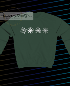 Snowflake Sweatshirt