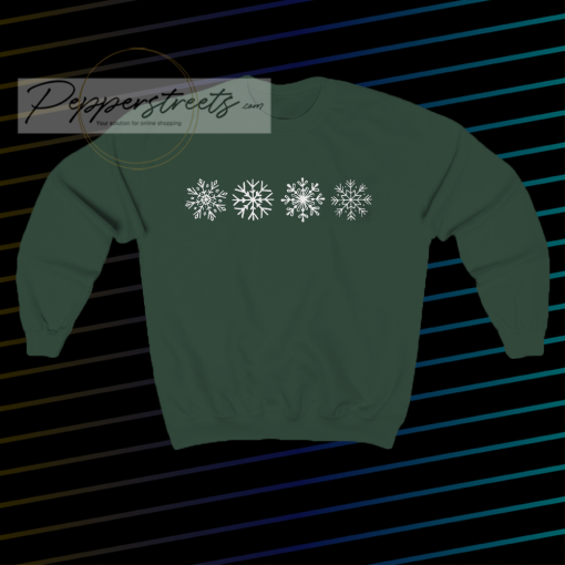 Snowflake Sweatshirt