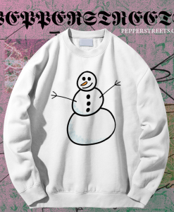 Snowman Sweatshirt TPKJ1