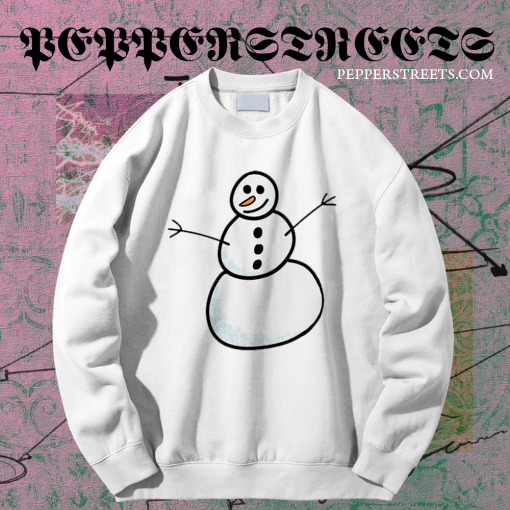 Snowman Sweatshirt TPKJ1