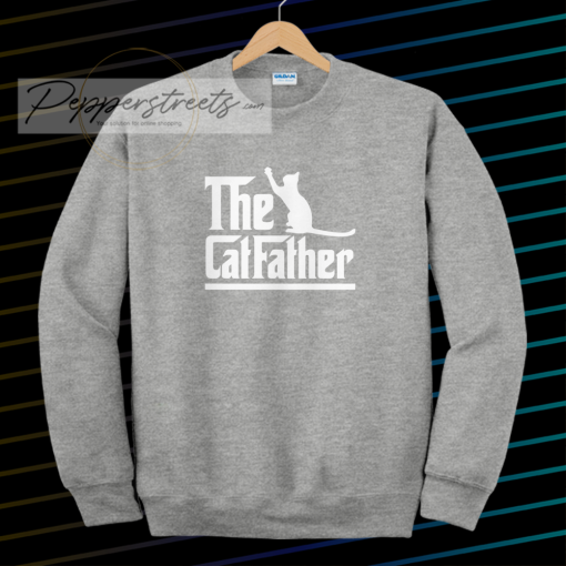 The Cat Father Sweatshirt