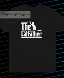 The Cat Father T Shirt