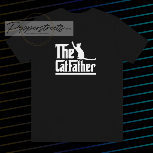 The Cat Father T Shirt